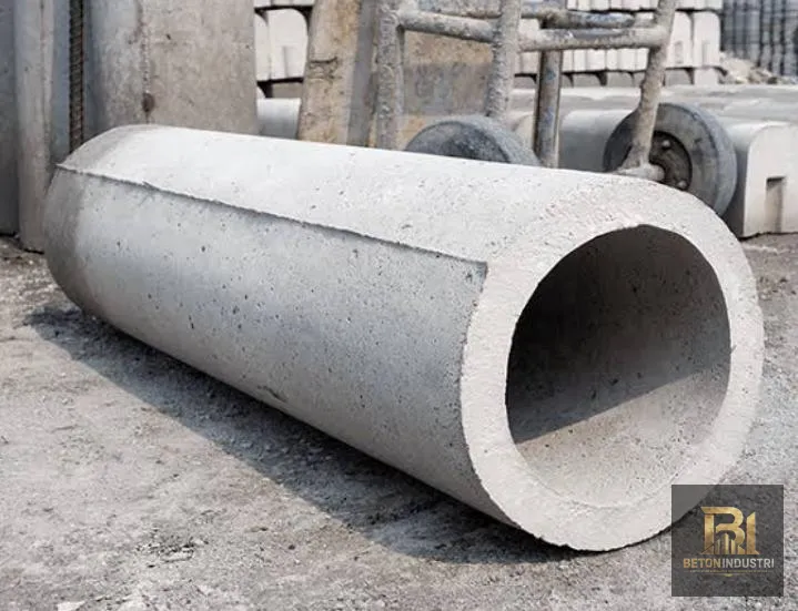 Buis beton diameter 20 cm tinggi 100 cm produksi BetonIndustri