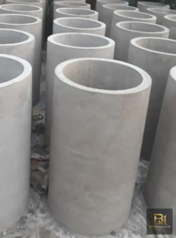 Buis beton diameter 40 cm tinggi 100 cm produksi BetonIndustri