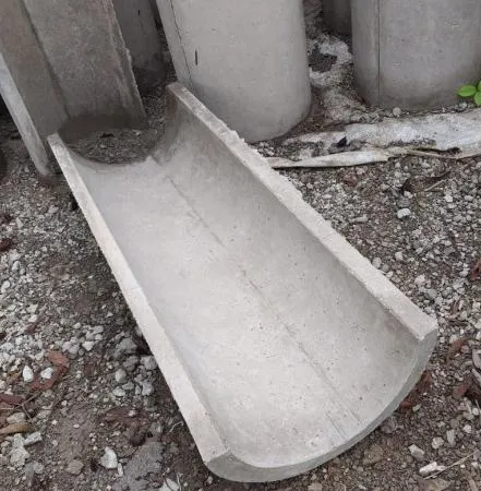 Gravel beton atau buis beton belahan ukuran 30x100 cm produksi BetonIndustri