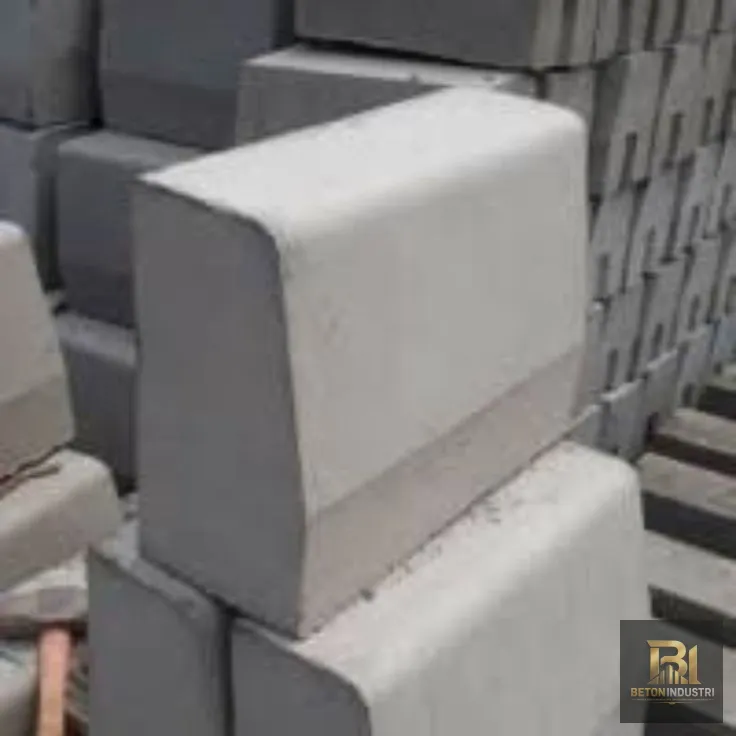 Kanstin Type S beton produksi BetonIndustri untuk pembatas jalan